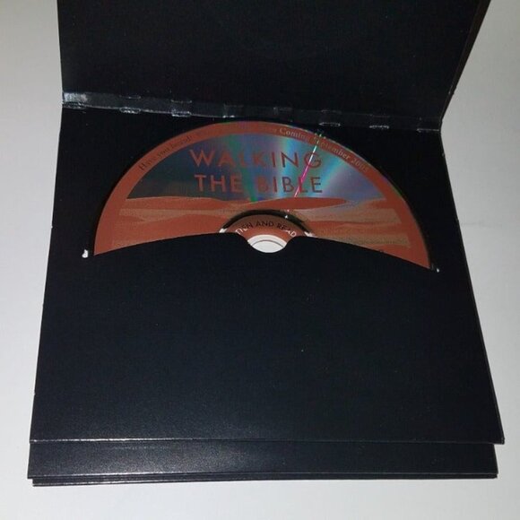 Bruce Feiler Audiobook Lot Abraham Walking the Bible CDs Books - Picture 5 of 7